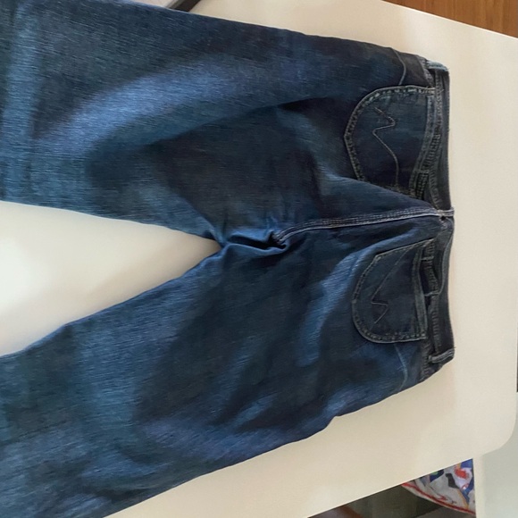 Sz 33 ripped faded jeans - Picture 3 of 3